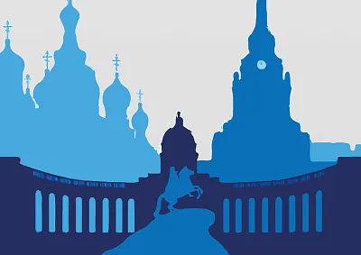 Партнеры встретились на набережных города на Неве